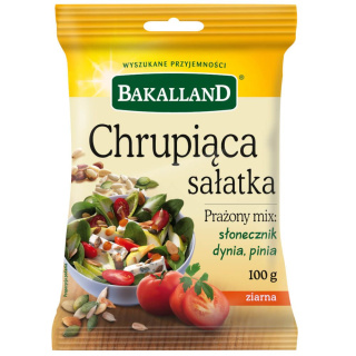 Chrupiąca Sałatka 100g Ziarna Bakalland