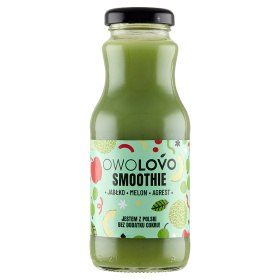 OWOLOVO SMOOTHIE MELON 250ml BUTELKA