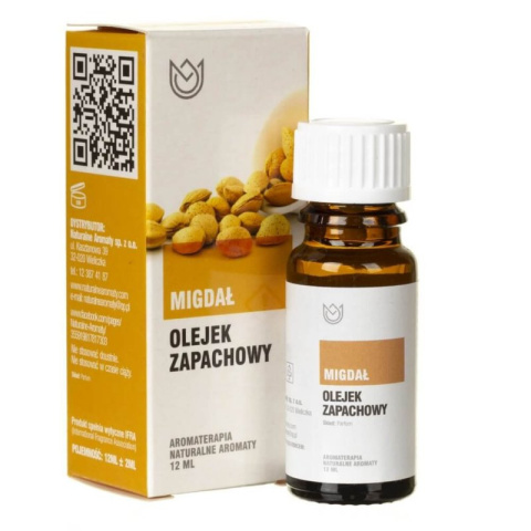 Olejek Migdał 12ml - Naturalne Aromaty.