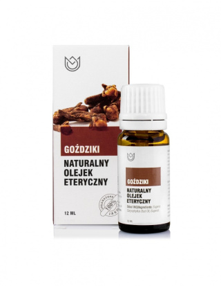 Olejek eteryczny Goździki 12ml - NATURALNE AROMATY