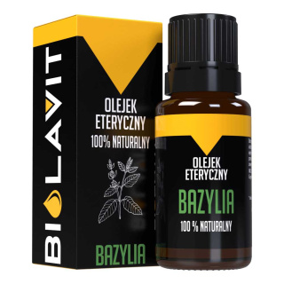 Olejek eteryczny Bazylia 10 ml Biolavit