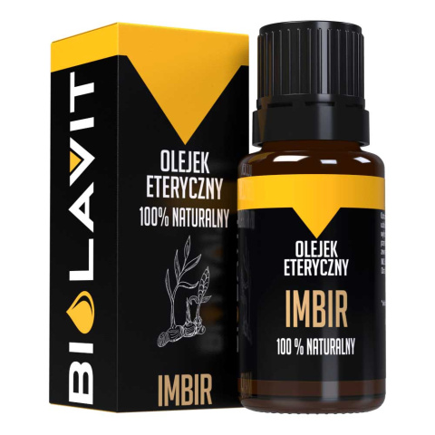 Olejek eteryczny Imbir 10 ml Biolavit