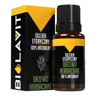 Olejek eteryczny Drzewo Herbaciane 10 ml Biolavit