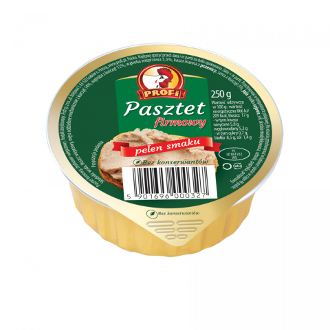 Pasztet firmowy 131g Profi