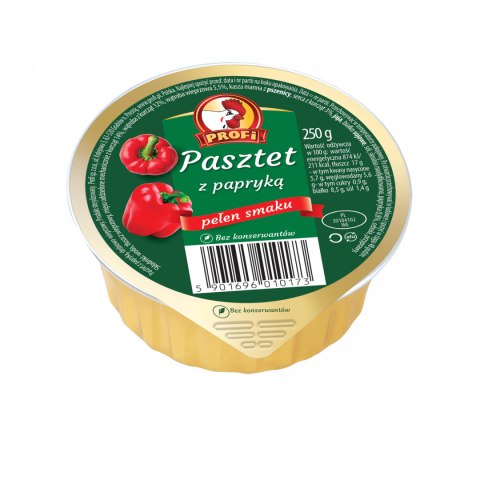 Pasztet z papryką 131g Profi