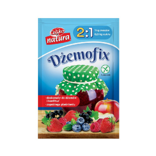 Środek żelujący Dżemofix 2:1 40 g Celiko Natura