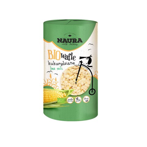 Wafle kukurydziane bez soli BIO 100 g