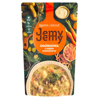 Zupa Ogórkowa 450g Jemy Jemy