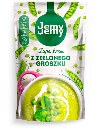 Zupa krem z zielonego groszku 375g Jemy Jemy