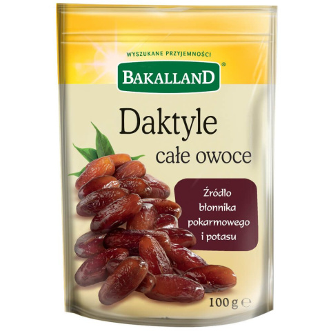 BAKALLAND DAKTYLE SUSZONE - 100G