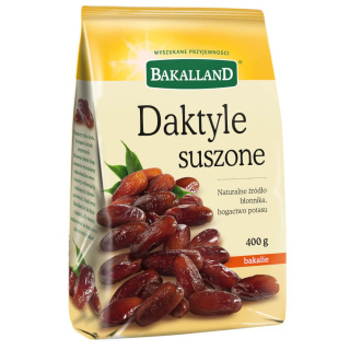 BAKALLAND DAKTYLE SUSZONE - 400G