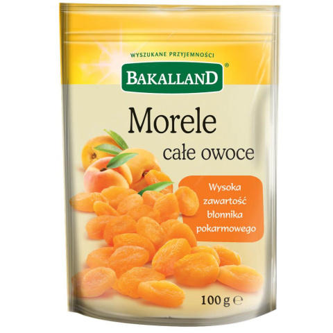 BAKALLAND MORELE SUSZONE 100G