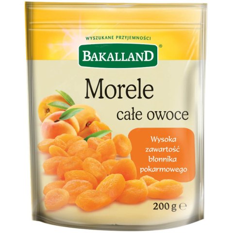 BAKALLAND MORELE SUSZONE 200G