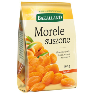 BAKALLAND MORELE SUSZONE 400G