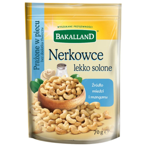 BAKALLAND NERKOWCE LEKKO SOLONE - 70G