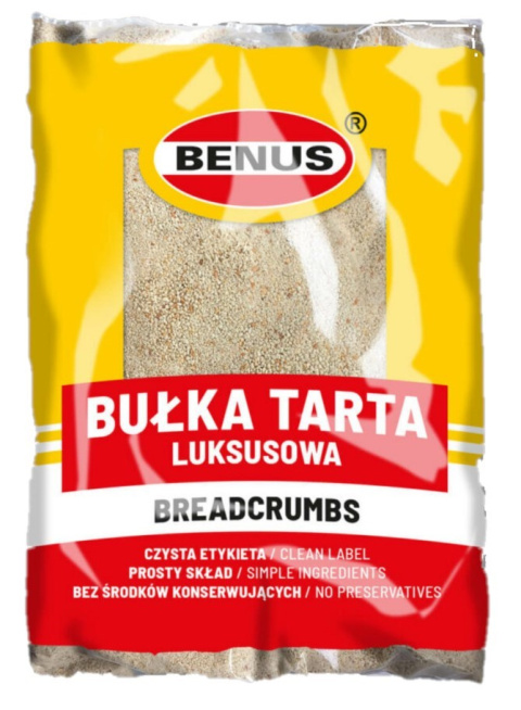 BENUS BUŁKA TARTA LUKSUSOWA 400g