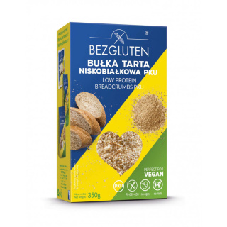 BEZGLUTEN BUŁKA TARTA NISKOBIAŁKOWA PKU 350 G