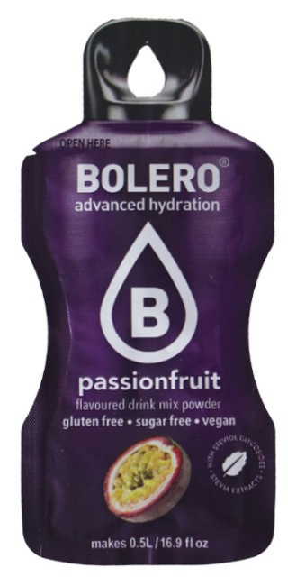 BOLERO DRINK STICKS 3g PASSIONFRUIT ze stewią