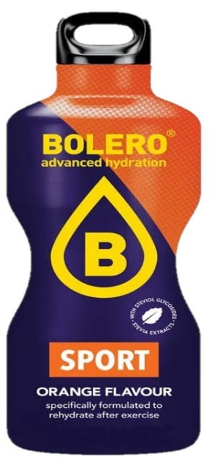 BOLERO DRINK STICKS 3g Sport Orange ze stewią