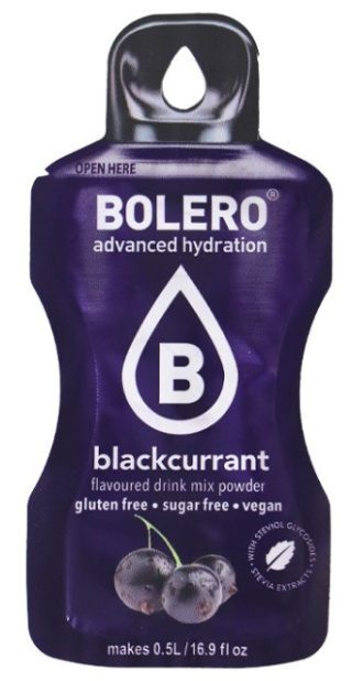 BOLERO DRINK STICKS 3g BLACKCURRANT ze stewią