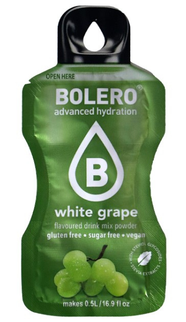 BOLERO DRINK STICKS 3g WHITE GRAPE ze stewią