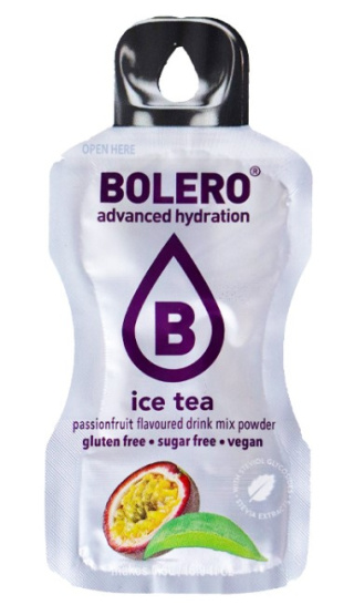 BOLERO DRINK STICKS 3g ICE TEA PASSIONFRUIT ze stewią