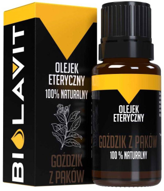 Biolavit Olejek eteryczny goździk z pąków 10 ml.