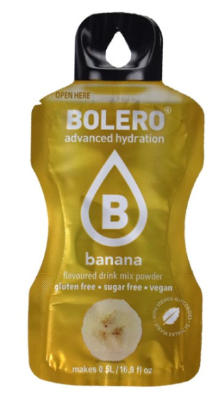 Bolero Drink 3g Banana napój ze stewią