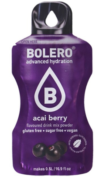 Bolero Drink 3g Acai Berry napój ze stewią