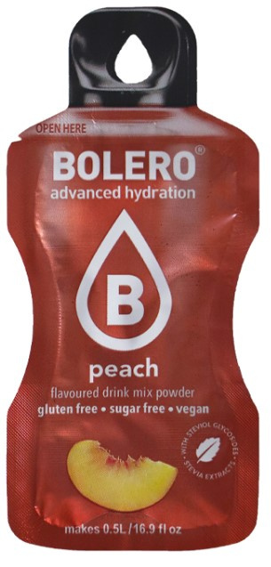 Bolero Drink 3g Peach napój ze stewią