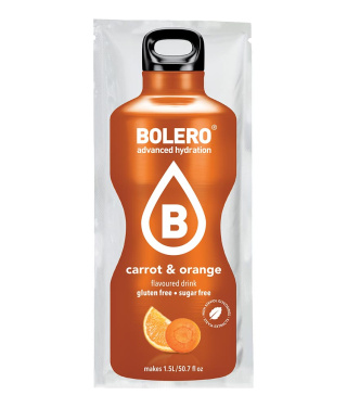 Bolero Drink Carrot & Orange 9 g