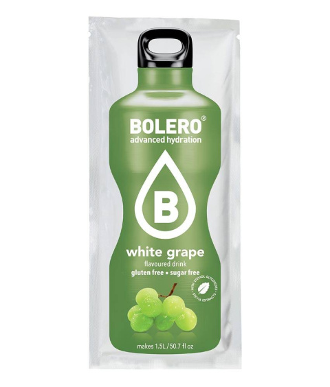 Bolero Drink White Grape 9g