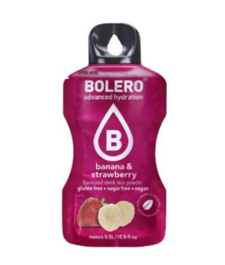 Bolero Drink Banana & Strawberry 3 g