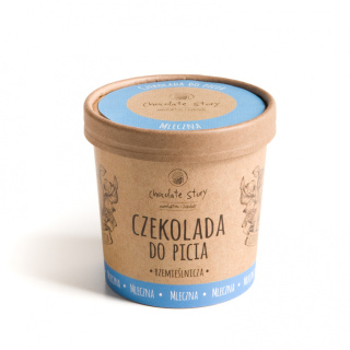 Czekolada do picia mleczna 120g