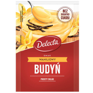 DELECTA BUDYŃ SMAK WANILIOWY - 40G