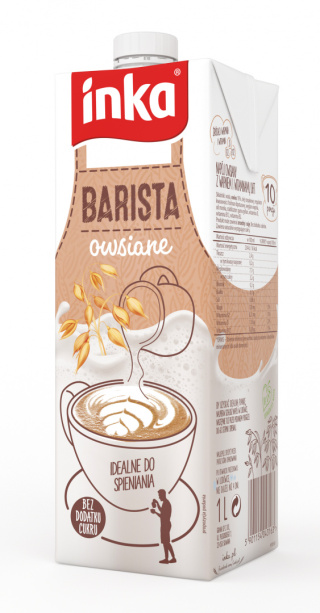 INKA BARISTA Napój owsiany 1l