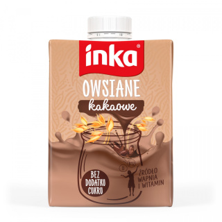 INKA OWSIANE Kakaowe Napój owsiany 500ml