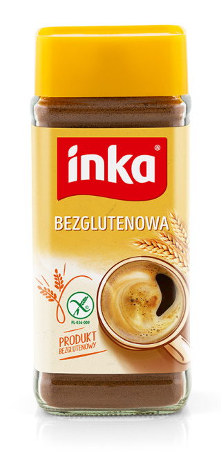 INKA kawa zbożowa BEZGLUTENOWA 100g