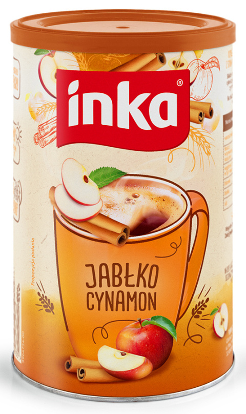 INKA kawa zbożowa jabłko-cynamon 120g