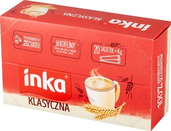 INKA klasyczna kawa zbożowa w szaszetkach 20x4g