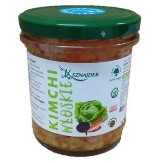 KIMCHI WŁOSKIE OD SZNAJDERÓW 300G M. SZNAJDER