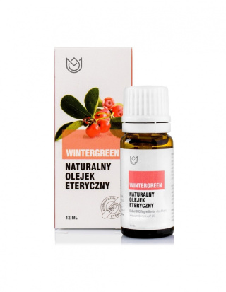 NATURALNE AROMATY Naturalny olejek eteryczny Wintergreen 12ml