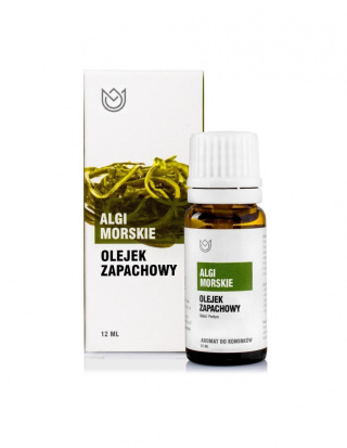 NATURALNE AROMATY olejek zapachowy Algi Morskie 12ml