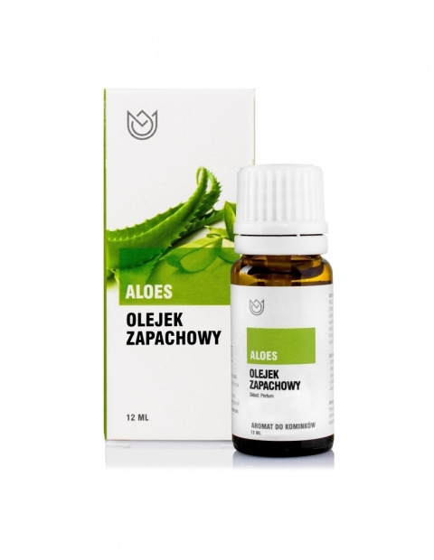 NATURALNE AROMATY olejek zapachowy Aloes 12 ml