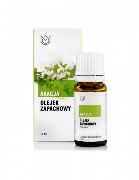 NATURALNE AROMATY olejek zapachowy AKACJA 12ml