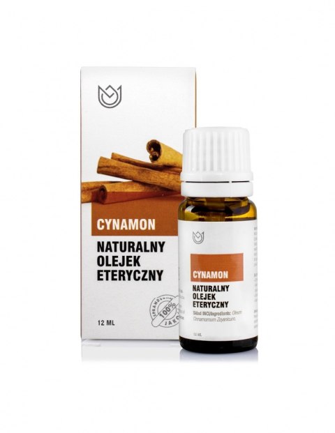 NATURALNE AROMATY olejek eteryczny naturalny Cynamon 12ml