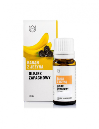 NATURALNE AROMATY olejek zapachowy Banan z Jeżyną 12ml