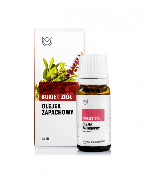 NATURALNE AROMATY olejek zapachowy Bukiet ziół 12ml