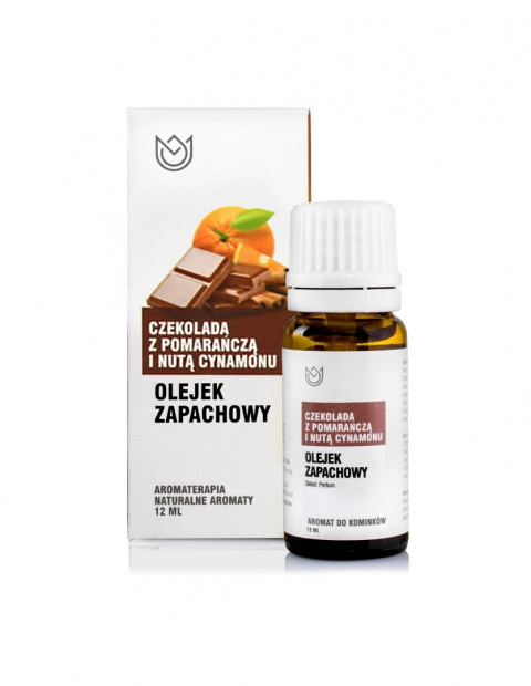 NATURALNE AROMATY olejek zapachowy Czekolada z pomarańczą i nutą cynamonu 12ml