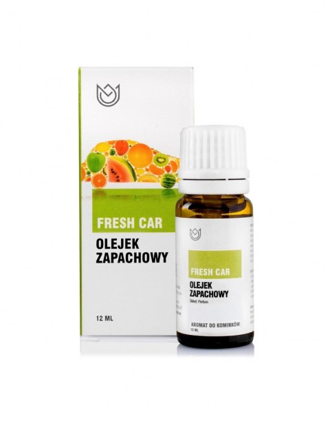 NATURALNE AROMATY olejek zapachowy Fresh car 12ml